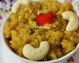 A picture of step 16 of Moong Dal Halwa.