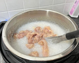 Foto langkah ke 5 dari resep Holly's fav: Bubur ayam chinese dengan instant pot ala made with lau.