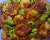 Foto langkah ke 3 dari resep Sambal udang+petai.
