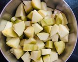 A picture of step 1 of Aam Launji.