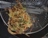 Foto langkah ke 6 dari resep Bakwan Jepang / KAKIAGE.