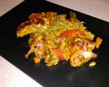 Foto del paso 17 de la receta: Arroz al horno con conejo y verduras