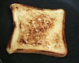 Foto langkah ke 2 dari resep Roti bakar teflon.