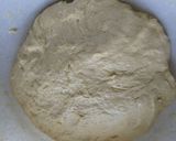 A picture of step 6 of #MyKenyanTraditionalDish Pumpkin/cinnamon chapatis.
