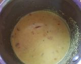 A picture of step 1 of Mango Thandai.