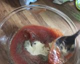 A picture of step 4 of Heather ‘s Meatloaf.