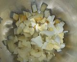 A picture of step 1 of Paneer Potato Salad.