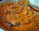 Foto langkah ke 4 dari resep Tongkol, Tempe, dan Terong Bumbu Bali.