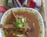 A picture of step 12 of Mutton Kunnah (Matka Gosht).
