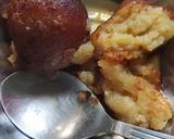 A picture of step 8 of Sweet potato gulab jamun.