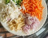 अमेरिकन चॉप्सी (American chopsuey Recipe in Hindi) रेसिपी चरण 2 फोटो