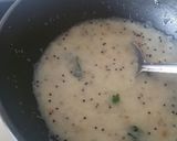 A picture of step 4 of Upma Sheera.