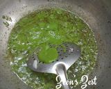 A picture of step 2 of Eliche Pasta with Spinach Pesto.