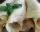 Naleśniki z parówką krok przepisu 2 zdjęcie