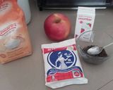 Foto del paso 1 de la receta: Empanadillas dulces de manzana y pasas