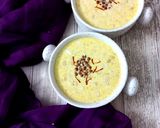 A picture of step 5 of Pumpkin kheer.
