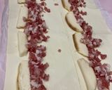 Sajtos - baconos leveles recept fázis 2 fotója