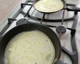 Фото кроку 5 до Закусочний кабачковий торт з огірком.