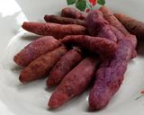 Foto langkah ke 5 dari resep ¹⁰⁹ Stik Ubi Ungu (Baby 12+).