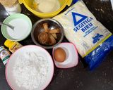 Foto langkah ke 1 dari resep Putu ayu gula merah.