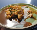 รูปขั้นตอนการทำที่ 1 ของ อกไก่คั่วกลิ้งกะปิ