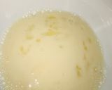 A picture of step 2 of Homemade egg pasta with shredded chicken sauce.