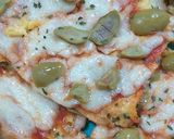 Foto del paso 4 de la receta: Pizza keto sin harina