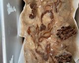 รูปขั้นตอนการทำที่ 4 ของ Banana and Brownies Mini Bar🍫🧈🌰🍌