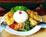 Foto langkah ke 7 dari resep Nasi Ayam Begana.