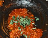 A picture of step 3 of Mexican Rice with Red Sauce.