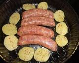 Foto del paso 2 de la receta Chorizos criollos con patatas al horno