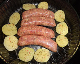 Foto del paso 2 de la receta: Chorizos criollos con patatas al horno