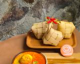 Foto langkah ke 5 dari resep Sayur Ketupat Sederhana.