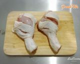 รูปขั้นตอนการทำที่ 3 ของ น่องไก่อบน้ำผึ้ง
