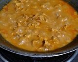 Foto langkah ke 4 dari resep Rendang Imitasi (Daging Bumbu Lapis).