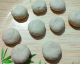 A picture of step 4 of Kheer Puri.