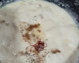 A picture of step 4 of Rabri.