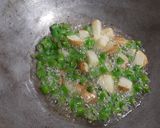 A picture of step 1 of Sabudana khichadi.