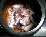 A picture of step 2 of Resturant style special punjabi mutton curry.