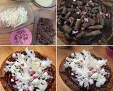 Foto del paso 9 de la receta Muffins de nutella con corazón de coco 🍦🍫