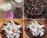 Foto del paso 9 de la receta: Muffins de nutella con corazón de coco 🍦🍫