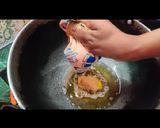 A picture of step 7 of Jalebi.