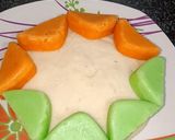 A picture of step 3 of Fried sooji idli.