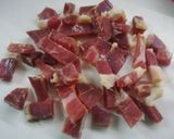 Foto del paso 2 de la receta: Menudo con garbanzos y punta de jamón a la hierbabuena