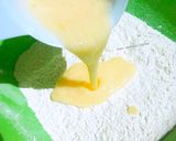 A picture of step 3 of Rose bread.