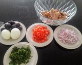 Foto del paso 1 de la receta: Causa con Atún
