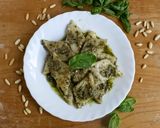 Foto del passaggio 5 della ricetta Testaroli al pesto