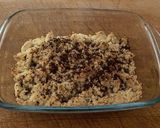 Une image de l'étape 4 de Crumble aux figues fraîches.