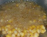 A picture of step 4 of Chatpata Crispy Corn.