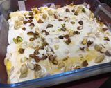 A picture of step 8 of Pineapple Bread Pudding.